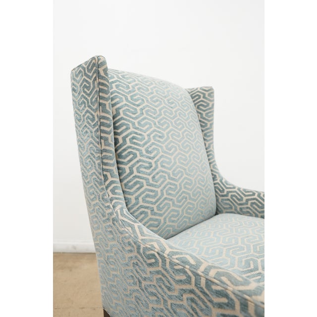 Ethan Allen Larkin Host Chairs (Set of 2 For Sale - Image 9 of 17