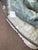 Vintage Sculptural Glass Top Coffee Table, Three Dolphins, Marine Life, Exposed Top Fins, Textured Edge Glass For Sale - Image 11 of 11