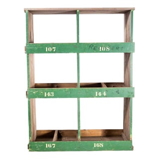Late Victorian Model 46 Pigeon Hole Unit, 1920s For Sale