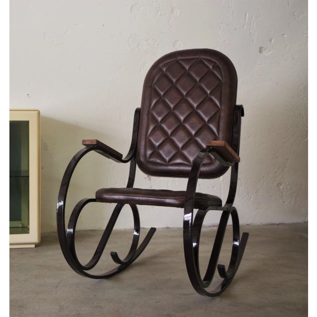 Rocking Chair, 1950s For Sale - Image 18 of 18