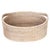 Artifacts Rattan Oval Basket in White Wash - 16" For Sale In Houston - Image 6 of 6