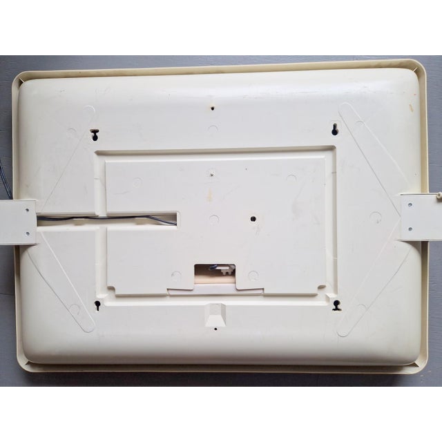 Vintage Rectangular Backlit Mirror from Allibert, France, 1970s For Sale - Image 10 of 18