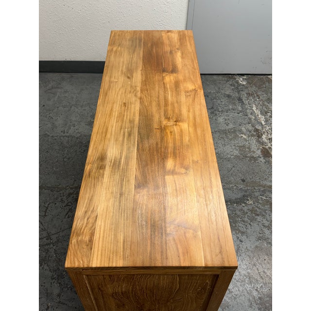 Crate & Barrel Linea II Natural Four-Drawer Dresser For Sale In San Francisco - Image 6 of 12