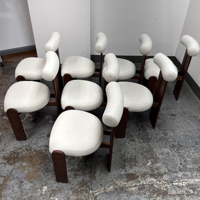 Cream Rove Concepts Tola Dining Chairs, Set of Eight For Sale - Image 8 of 12