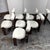 Cream Rove Concepts Tola Dining Chairs, Set of Eight For Sale - Image 8 of 12