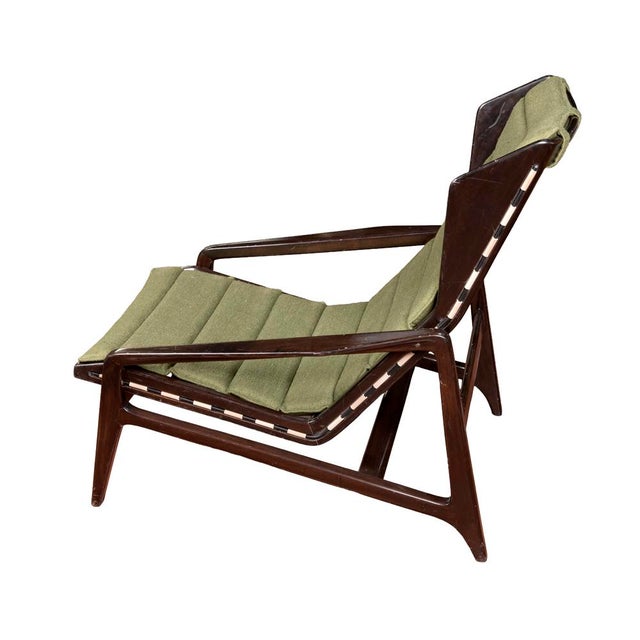 811 Armchairs by Gio Ponti for Cassina, 1950s, Set of 2 For Sale - Image 10 of 18