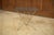 Brass and Glass Side Table, 1960s For Sale - Image 6 of 7