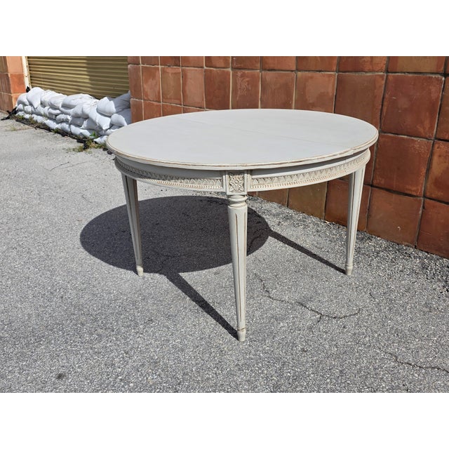 Swedish Gustavian Dining Table For Sale - Image 14 of 14