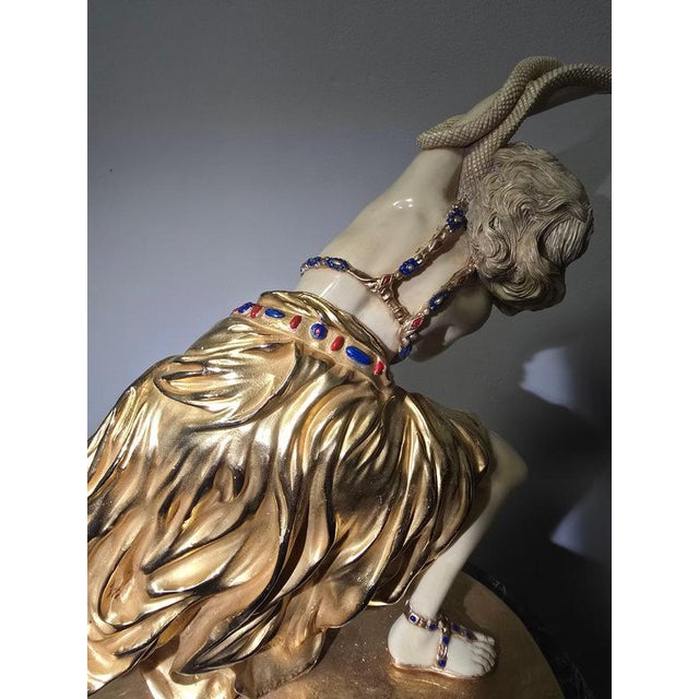 Claire Jeanne Roberte Colinet, Dancer of Carthage, 1940, Bronze For Sale - Image 10 of 15