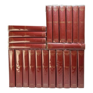 Early 20th Century Illustrated Volume Set, the Complete Writings of Nathaniel Hawthorne, Old Manse Edition - 22 Books For Sale
