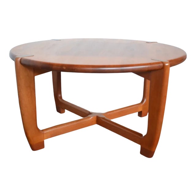 Coffee Table by Niels Eilersen, 1960s For Sale