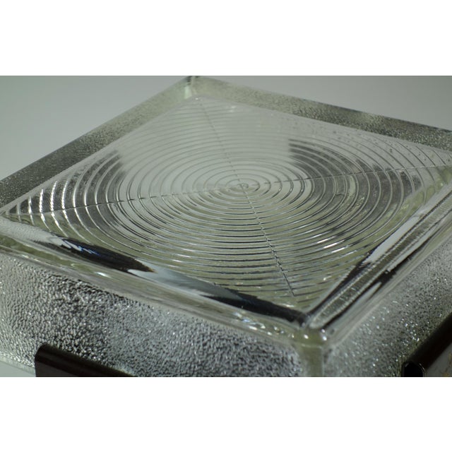 Vintage Italian Space Age Wall Lamp by Claudio Dini, 1970s For Sale - Image 6 of 7