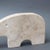 Vintage Italian Travertine Aardvark Table Sculpture from Fratelli Mannelli, 1970s For Sale - Image 9 of 16
