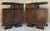 This pair of French Art Deco side cabinets from the circa 1930's could be used to flank a sofa or as nightstands. Each has...