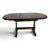 Vintage Oak Extending Dining Table For Sale - Image 4 of 10
