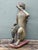 Late 20th Century Vintage Painted Wood Monkey Sculpture For Sale - Image 5 of 14