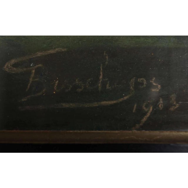 Belgian painter born in 1897, died at the age of 93 in Brussels in 1975. The painting was exhibited at several...