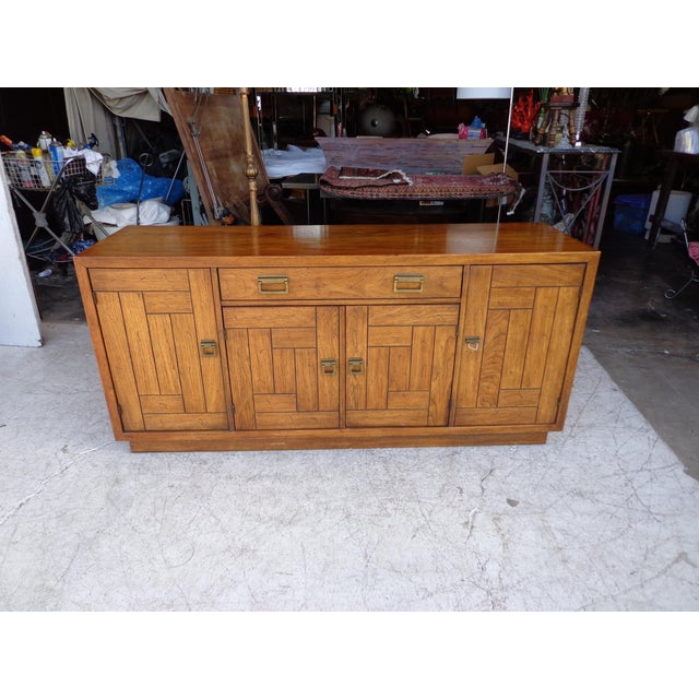 Drexel Woodbriar Extendable Dining Table & Chairs Set of 7 Chairish