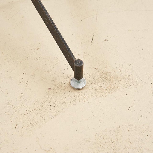 Vintage Iron Coat Rack, 1970s For Sale - Image 4 of 6