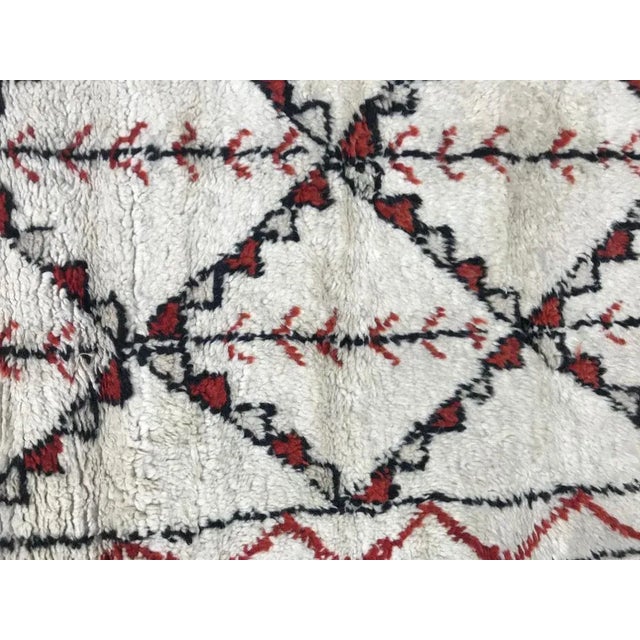 Textile Vintage Moroccan Rug For Sale - Image 7 of 13