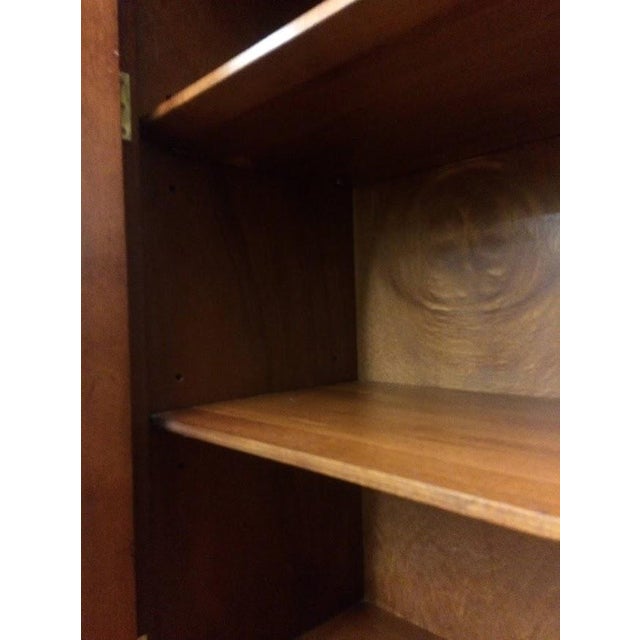 Mahogany Secretary Desk, Biggs Furniture For Sale - Image 4 of 18