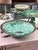Ceramic Antique Villeroy & Boch Majolica Fan Bowl, C. 1900 For Sale - Image 7 of 9