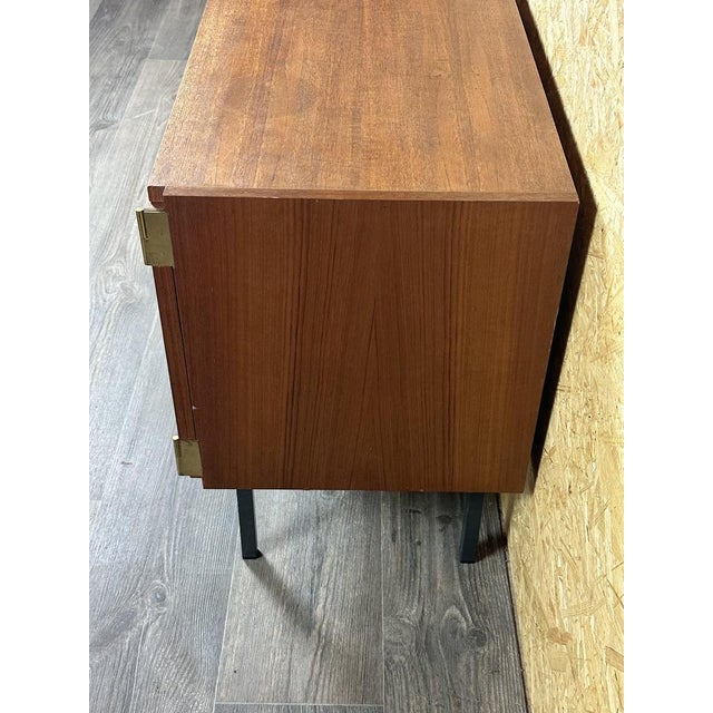 1960s Danish Teak Sideboard and Chest of Drawers from Rego Mobile, 1970s For Sale - Image 5 of 14