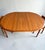 Danish Round and Oval Extendable Dining Table in Teak by Ib Kofod-Larsen for Faarup Møbelfabrik, 1960s For Sale - Image 11 of 18