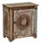 Nightstand Made From Antique Indian Teakwood Architectural Elements For Sale