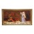 19th Century Edwin Hughes Signed Oil Painting “The Court Jester”, Dated 1875 For Sale