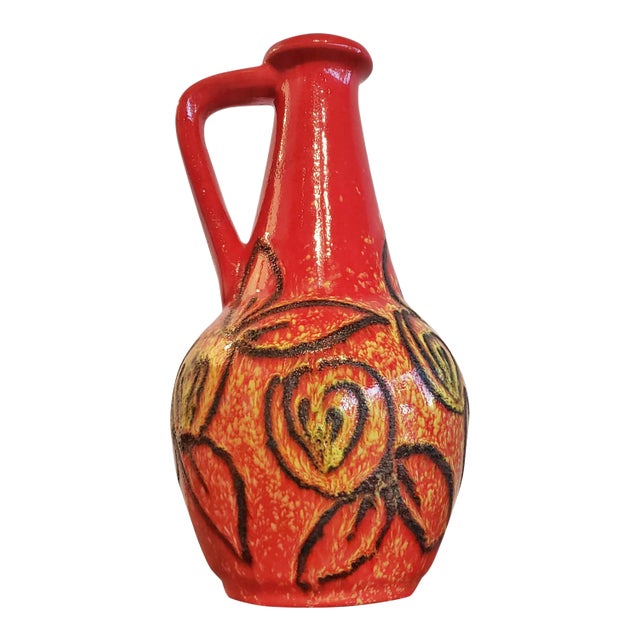 Bay Keramik Vase Nr. 61/30 For Sale