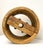 Industrial Large Antique Pulley Wheel Wood Split Belt Pulley, 1900s For Sale - Image 3 of 16