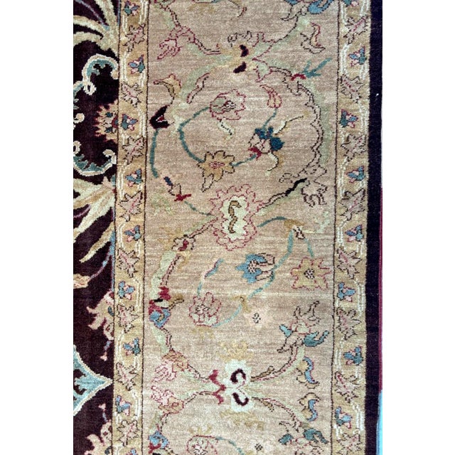 Persian Sultanabad, 8' X 10'1" For Sale - Image 3 of 5