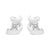 Add an instant glow to your look with these stunning diamond earrings. Designed with elegance, the earrings are made using...