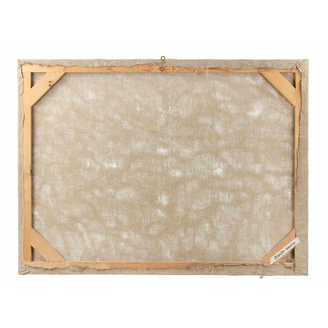 Martin Bradley, June Evening, Oil Painting, 1972 For Sale - Image 6 of 7