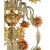 Venetian Scenographic Sunflowers Amber and Green Murano Glass Chandelier by Simoeng for Simoeng For Sale - Image 4 of 7