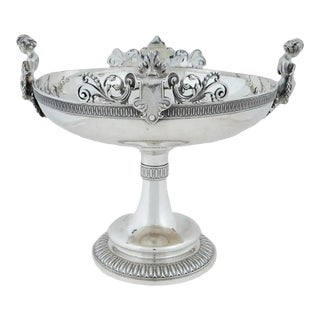 Antique 19th Century Tiffany and Co Silver Centerpiece For Sale