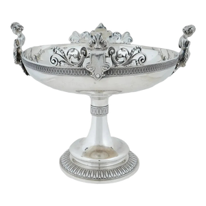 Antique 19th Century Tiffany and Co Silver Centerpiece