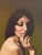 Textile Vintage Figurative Oil Painting - Unknown Artist For Sale - Image 7 of 16
