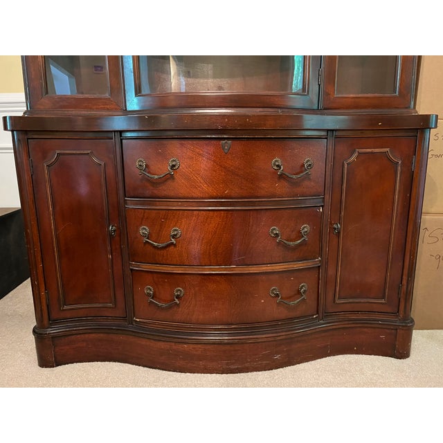 1940s Duncan Phyfe Revival Style China Chairish