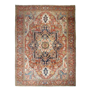 Late 18th Century Antique Serapi Rug 9'9'' x 13'6''