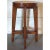 Wood Pierre Jeanneret Caned Teak Bar Stool from Chandigarh, India For Sale - Image 7 of 8