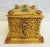 Late 19th Century Antique Gilt and Bejeweled Alms Box For Sale - Image 5 of 10