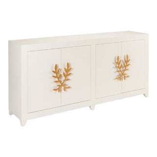 Longleaf Cabinet - White For Sale