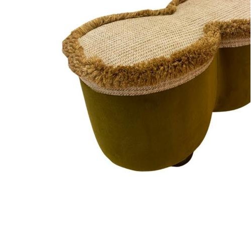 Contemporary Opera Bench in Beech by Popus Editions For Sale - Image 3 of 6