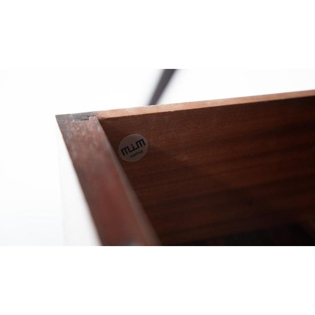 Mid-Century Modern Desk attributed to Ico Parisi for Mim Roma, Italy, 1950s For Sale - Image 6 of 17