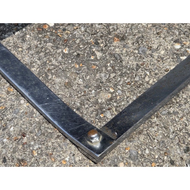 1930s Kem Weber for Lloyds Attributed Chrome Cantilevered Lounge Springer Arm Chair For Sale - Image 11 of 12