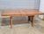 Stickley Oak Mission Arts & Craft Style Dining Table W 2 Leaves Table features a Rectangular Oak Table top resting on...
