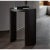 Contemporary Airisto Side Table and Bench in Stained Black by Made by Choice, Set of 2 For Sale - Image 3 of 10