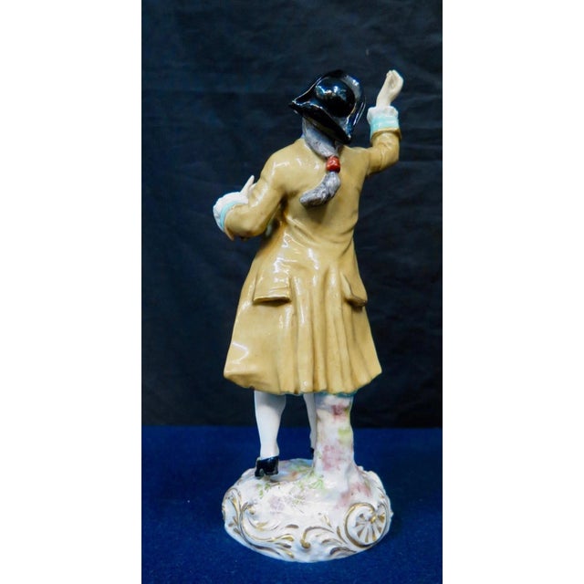 Figurative 19th Century Meissen Porcelain Figure For Sale - Image 3 of 6